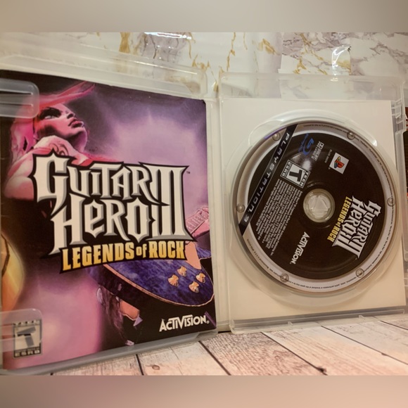 PS3 Guitar Hero Video Games - Picture 4 of 5